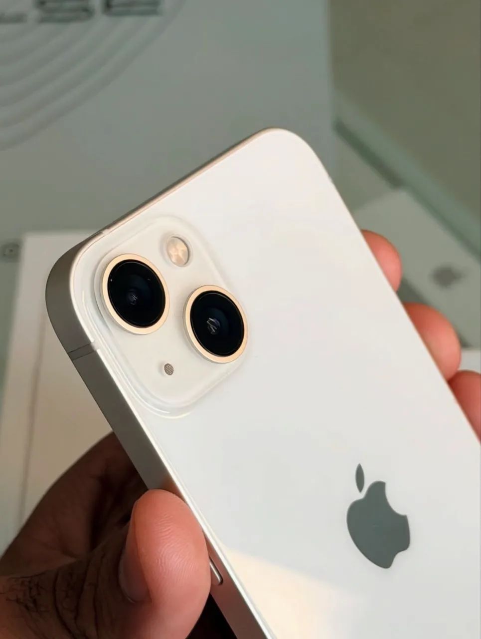 iPhone 13 128GB Perfeito / CAIXA ORIGINAL + CABO ORIGINAL / PARCELO EM 12x / TROCO  - Foto 4