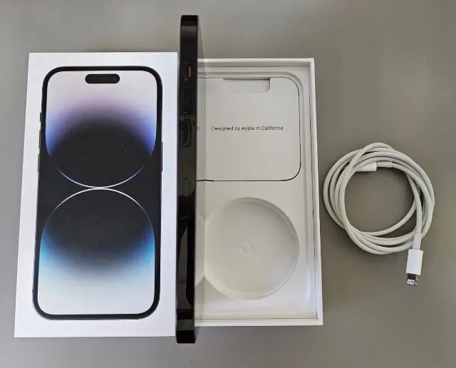 iPhone 14 Pro 256GB Preto Espacial - Foto 4