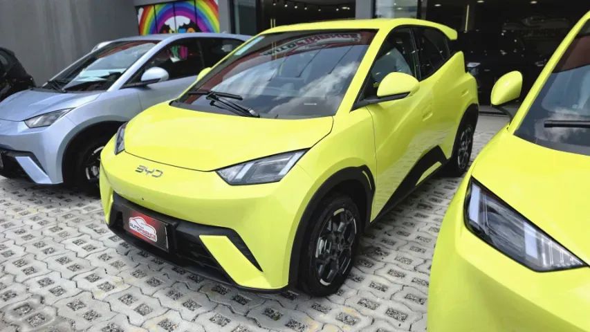 BYD Dolphin Mini (Elétrico) 2026 - Foto 4