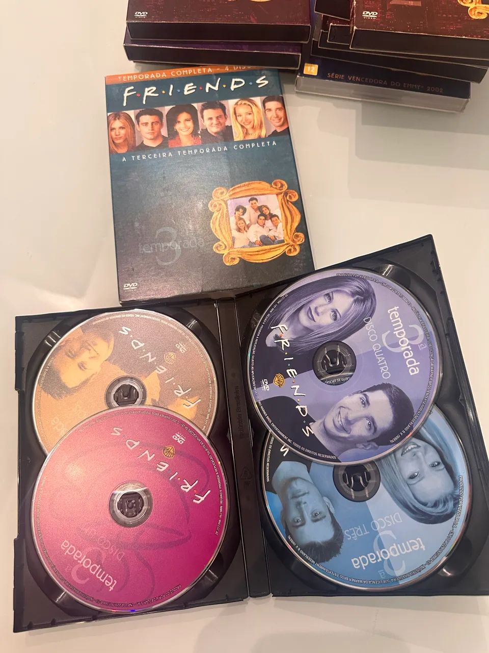 Box dvds friends coleção completa  - Foto 3