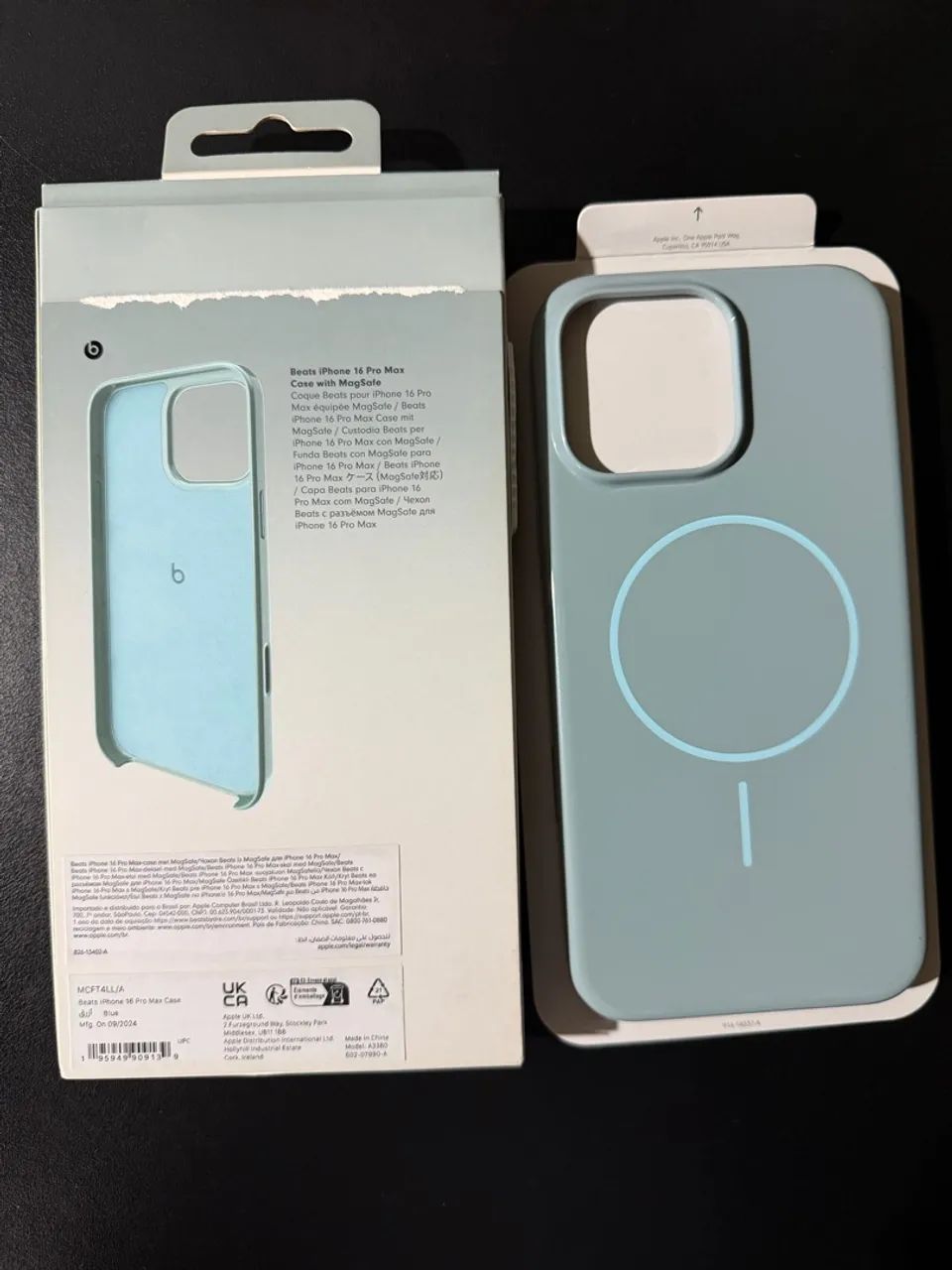 Capa original IPhone 16 Pro max - Foto 2