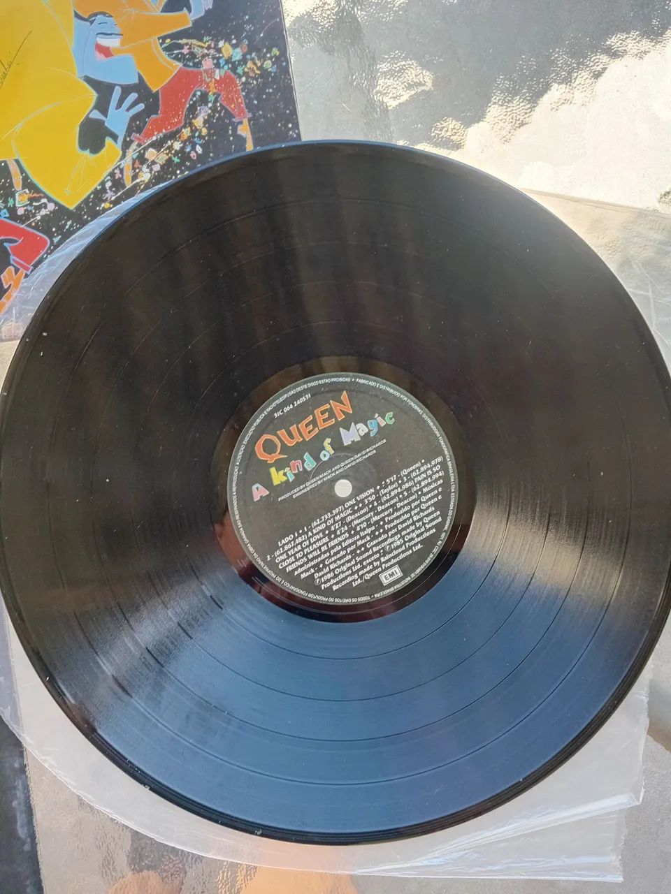 Queen LP A Kind of Magic - Foto 4
