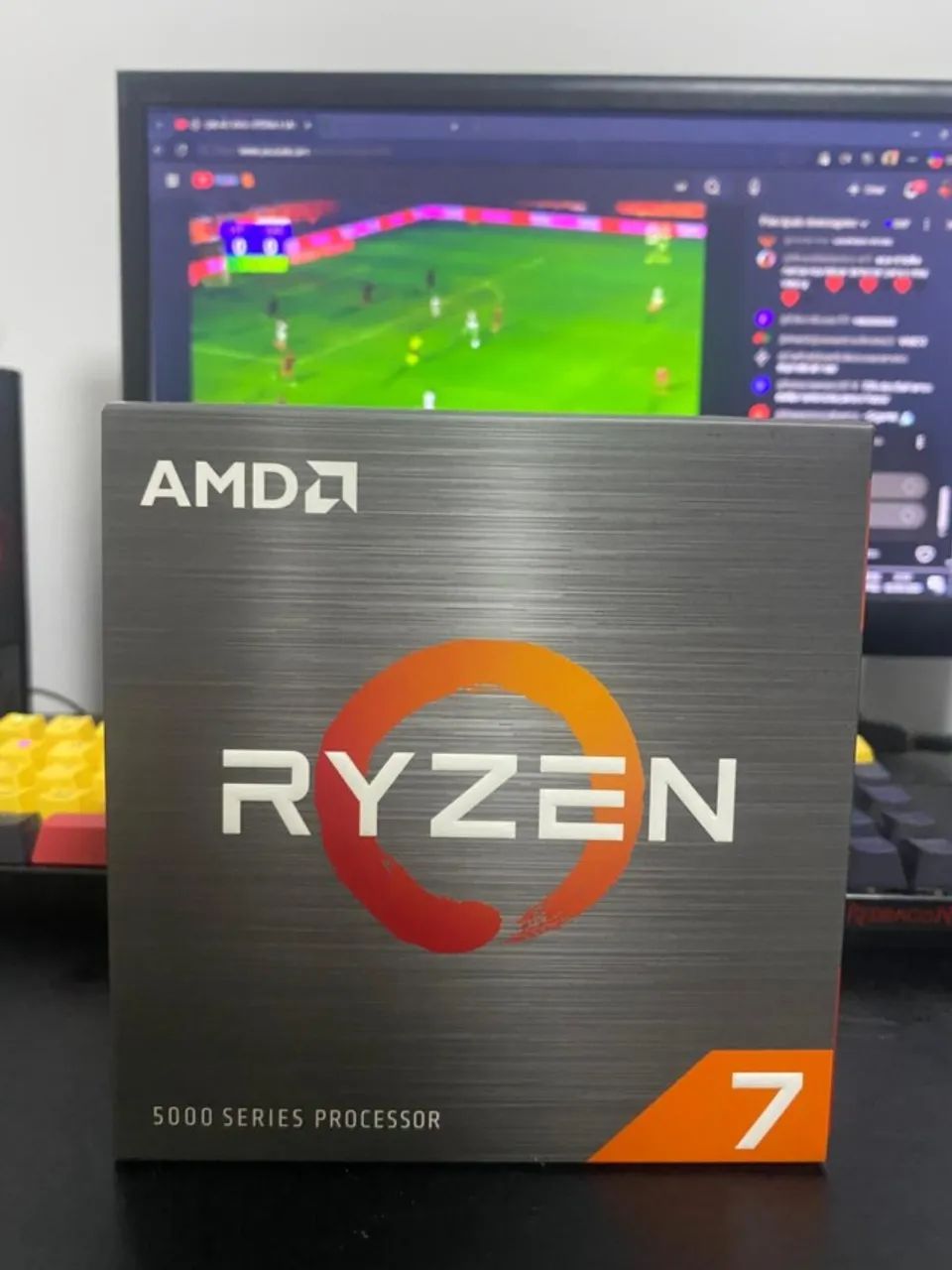 Processador AMD Ryzen 7 5700