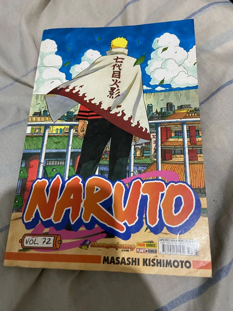 Mangás naruto - Foto 3