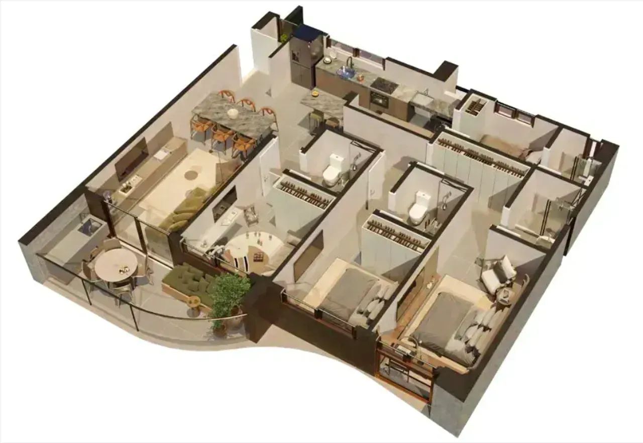 EO- PALACIO DAS VIDEIRAS| 76M² NA MADALENA| 3 QUARTOS| LAZER - Foto 4
