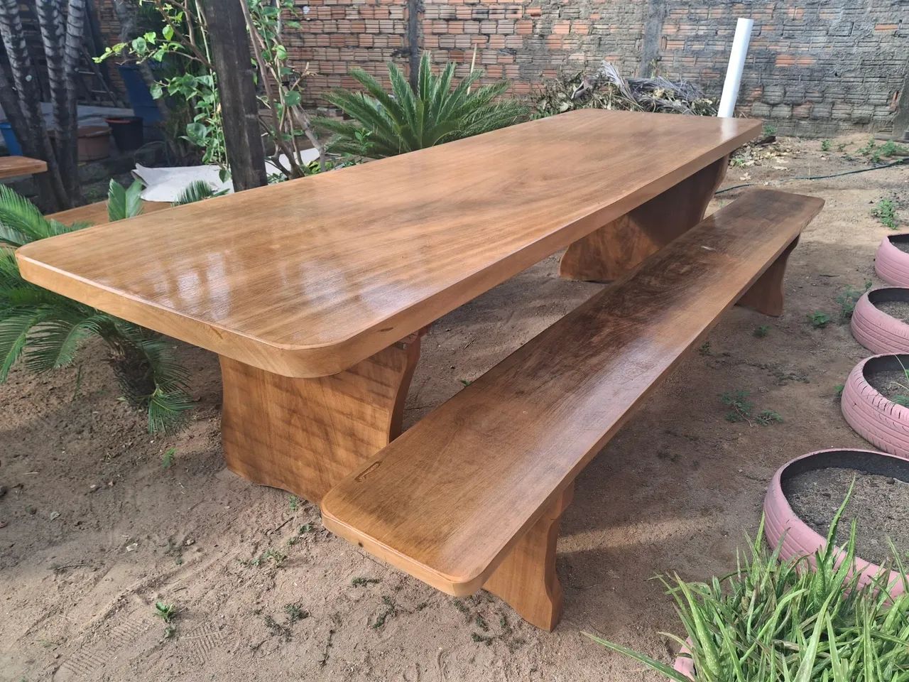 Mesa rustica  - Foto 2