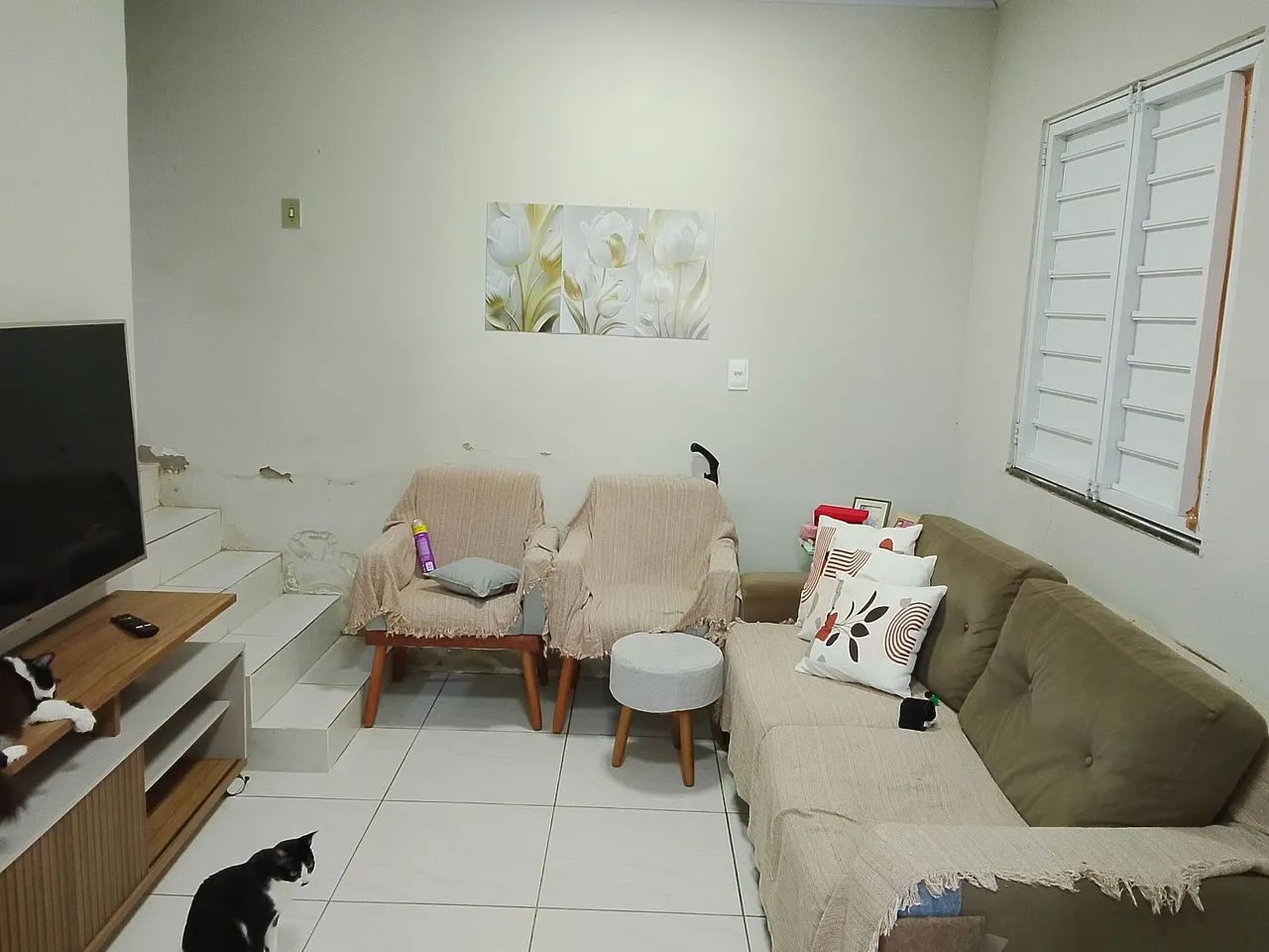 Casa tipo sobradinho valor 180 mil documentos com recibo de compra e venda  - Foto 2