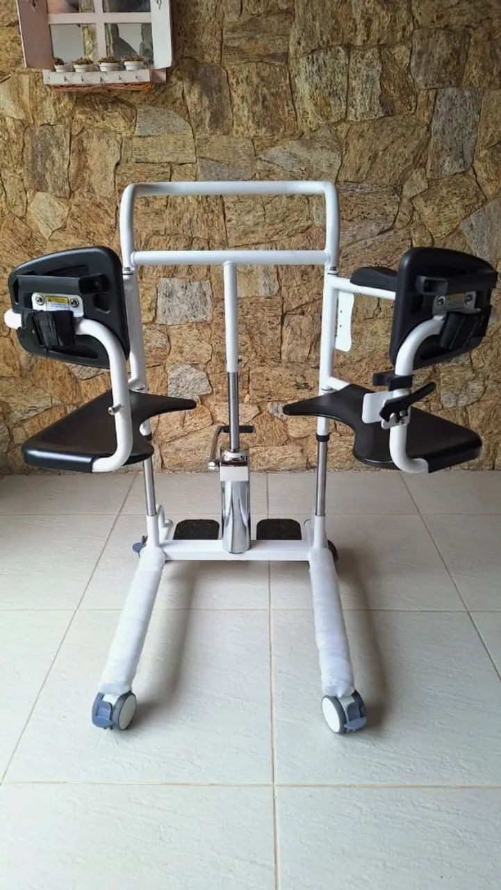 Cadeira Transferência Articulada - Foto 2