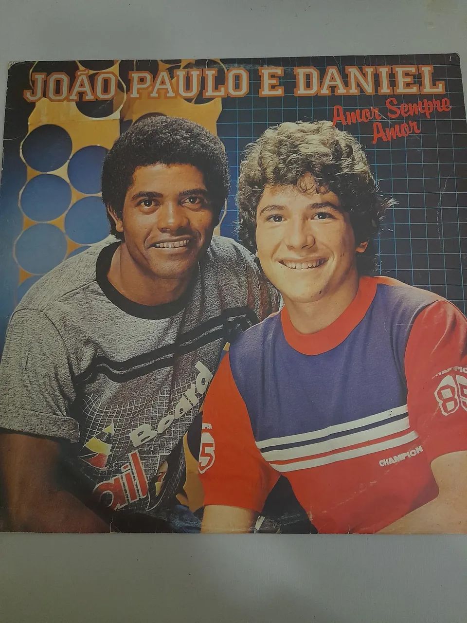 Disco Vinil João Paulo & Daniel - Amor Sempre Amor