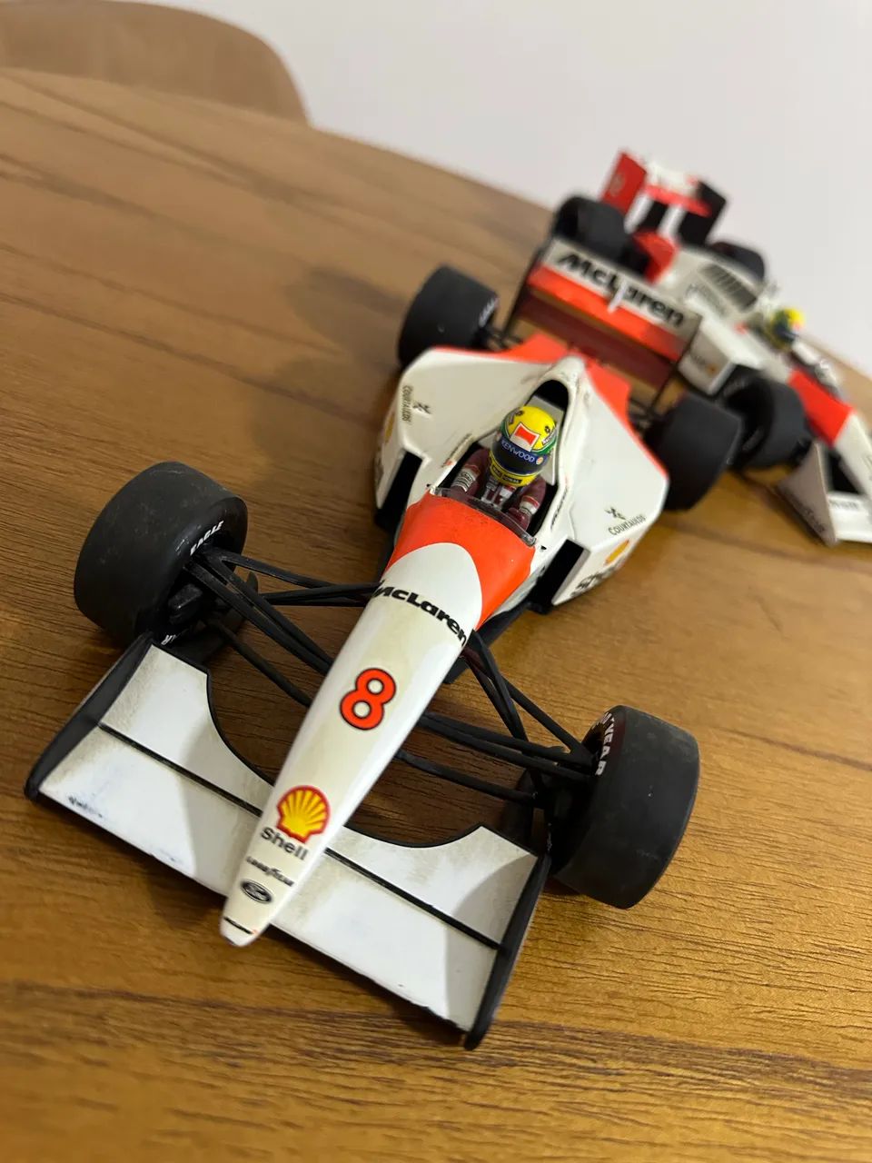McLaren MP4/8 - Paul
