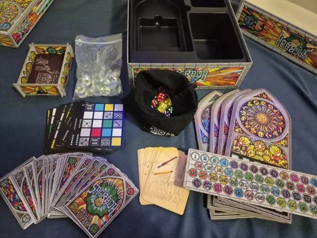 Sagrada + Expansão 5-6 Jogadores - Foto 3