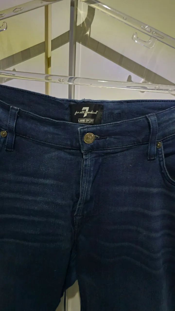 Calça importada Seven 44 masculina  - Foto 4