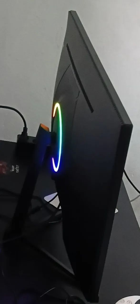 Monitor 4k 120hz 1ms IMPECÁVEL  - Foto 4