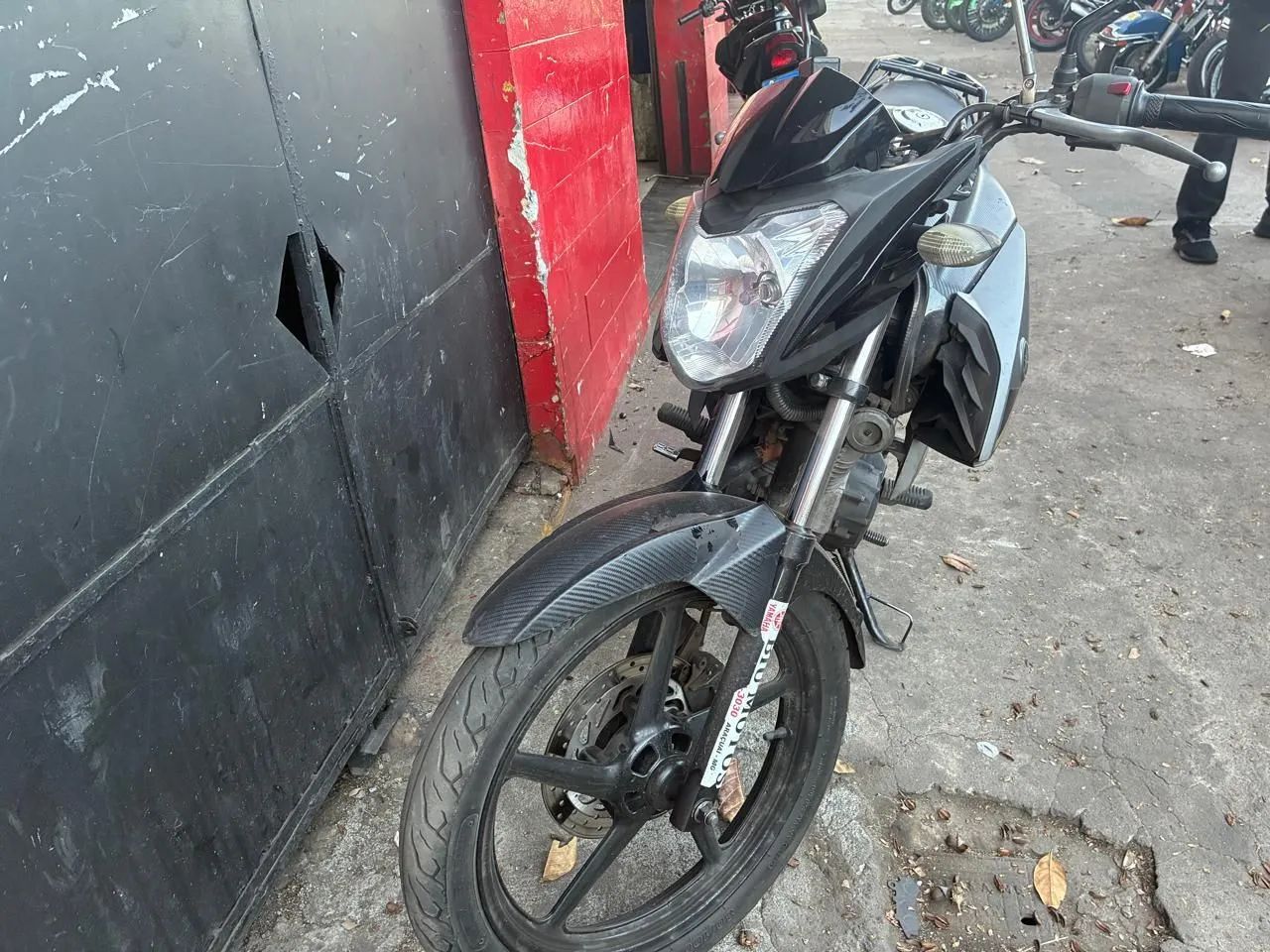FAZER 150 PARA ALUGUEL  - Foto 5