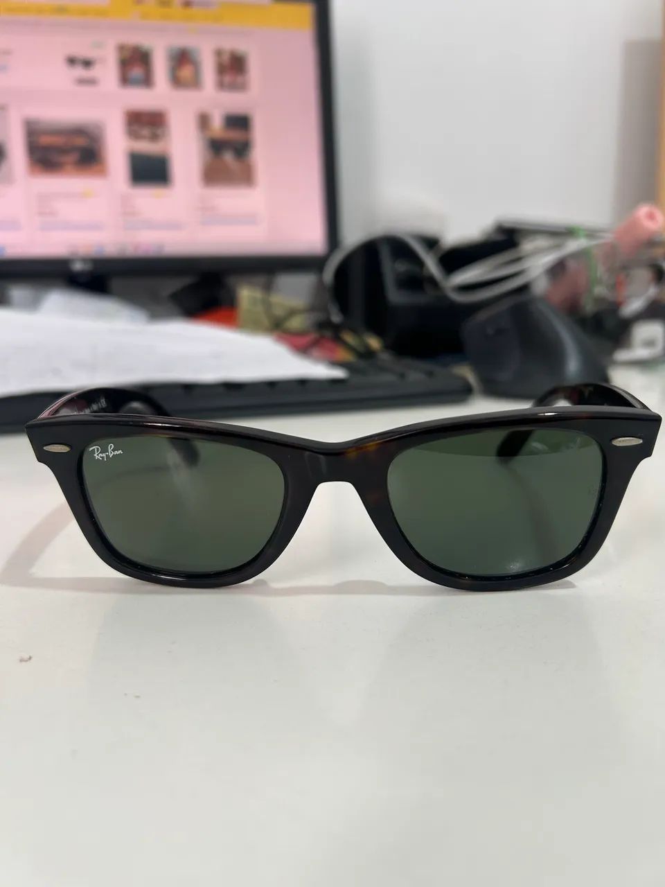 RAY-BAN RB2140 ORIGINAL WAYFARER 902 - Foto 3