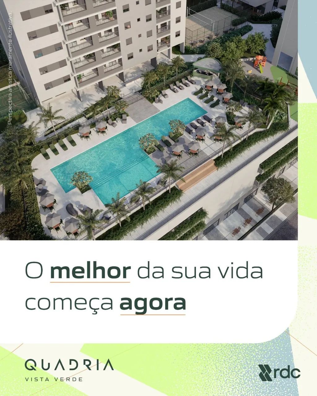 Apartamento QUADRIA VISTA VERDE - Foto 3