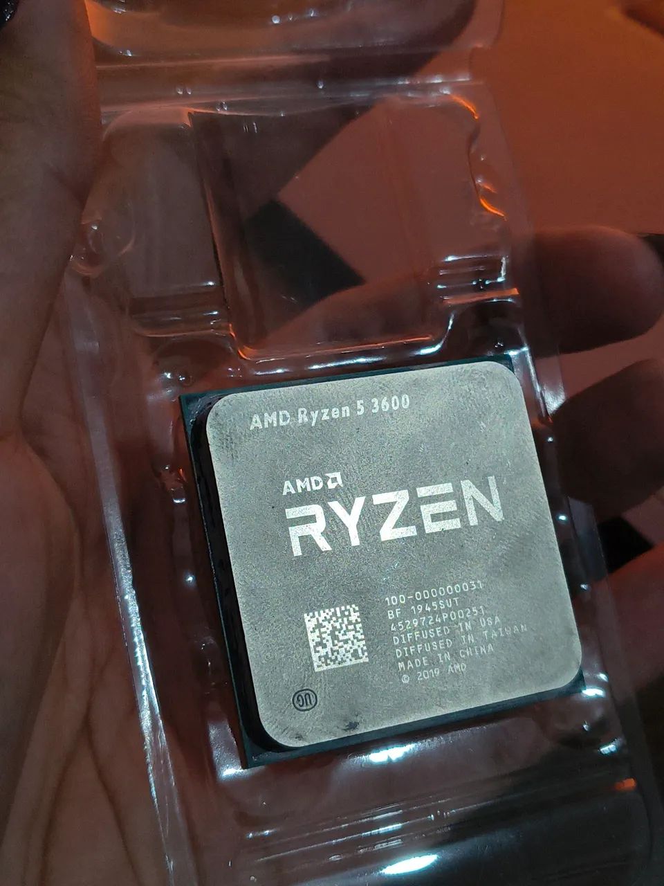Ryzen 5 3600 | 6 Núcleos 12 Threads | AM4 | Envio OLX Pay | Aceito Cartão - Foto 2