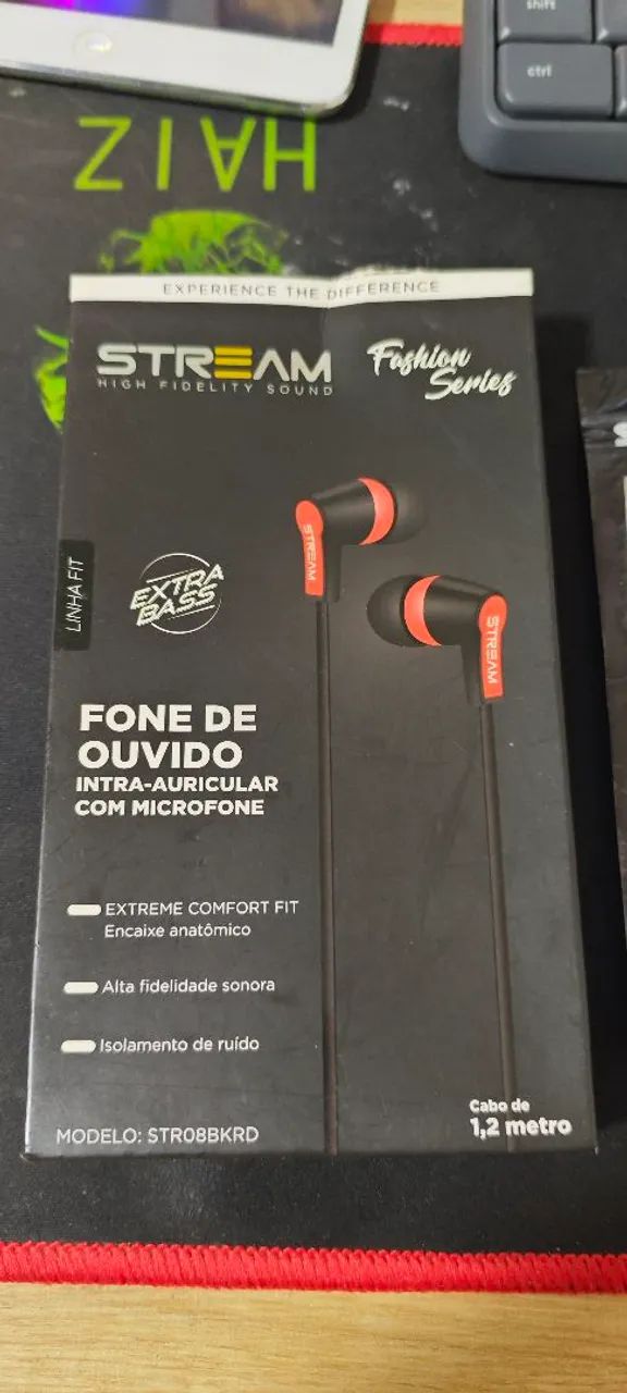 3 fones de ouvidos  - Foto 2
