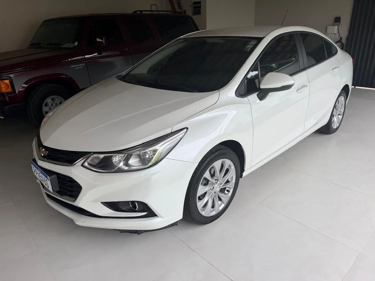 Chevrolet Cruze CRUZE LT 1.4 16V Turbo Flex 4p Aut. 2018