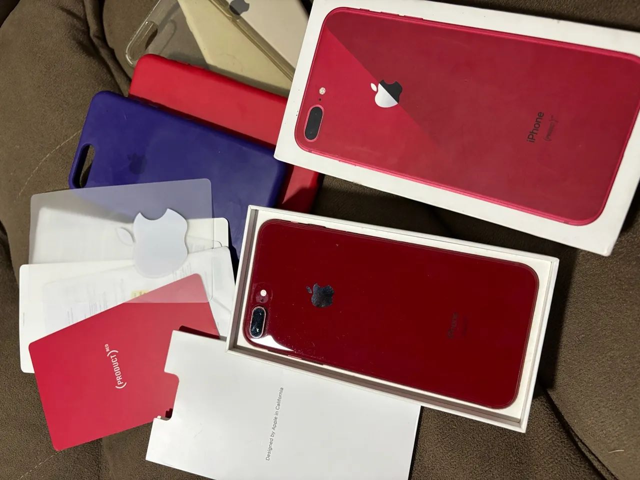 iPhone 8 Plus 64 completo troco ou vendo  - Foto 3