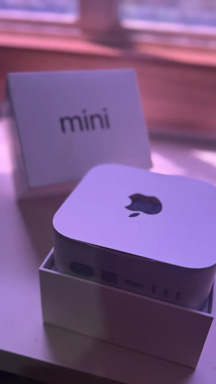 MAC MINI M4 24gb (RAM) 512gb (SSD) - Computadores e Desktops