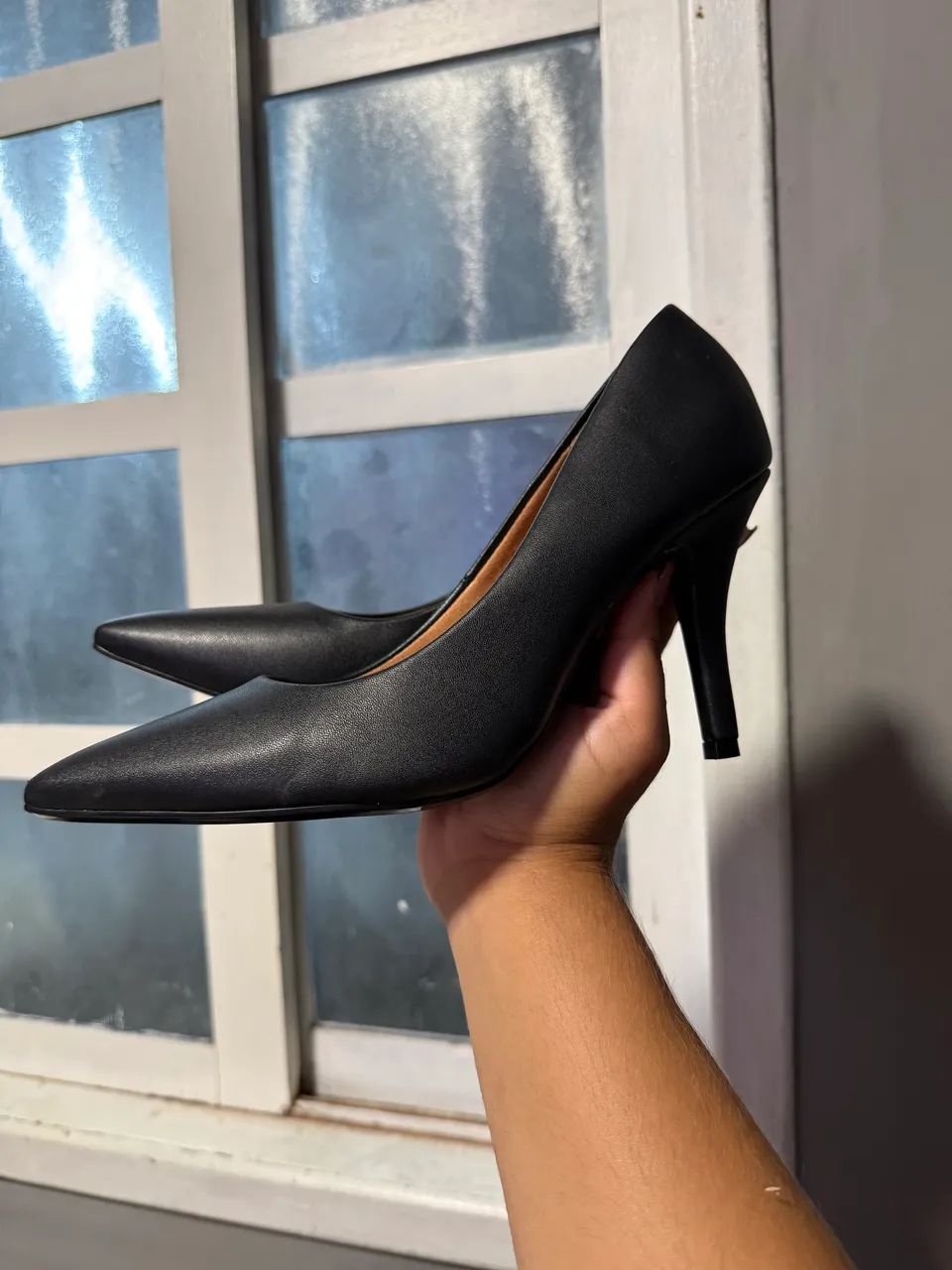 Sapato scarpin preto  