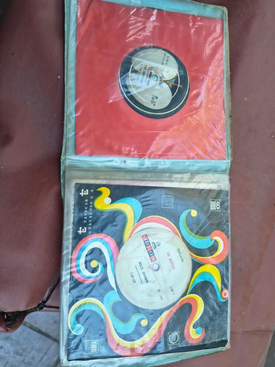 Lote Compacto Beatles Apple Original da epoca - Foto 5
