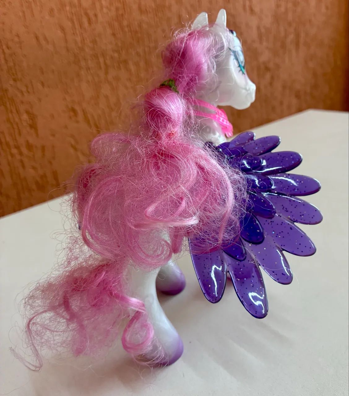 pônei de brinquedo com luz e som - Foto 4