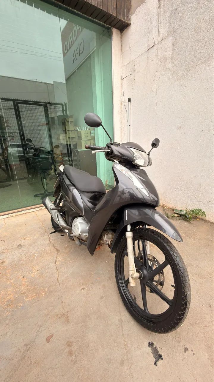 Biz 125 completa 