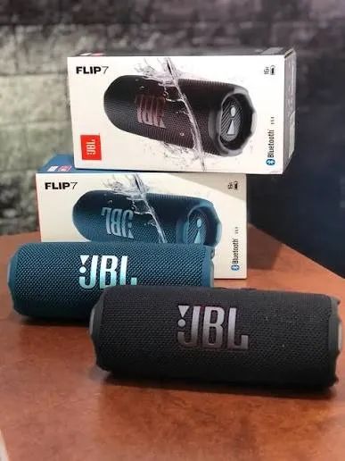 JBL FLIP 7 Azul e Preta  - Foto 4