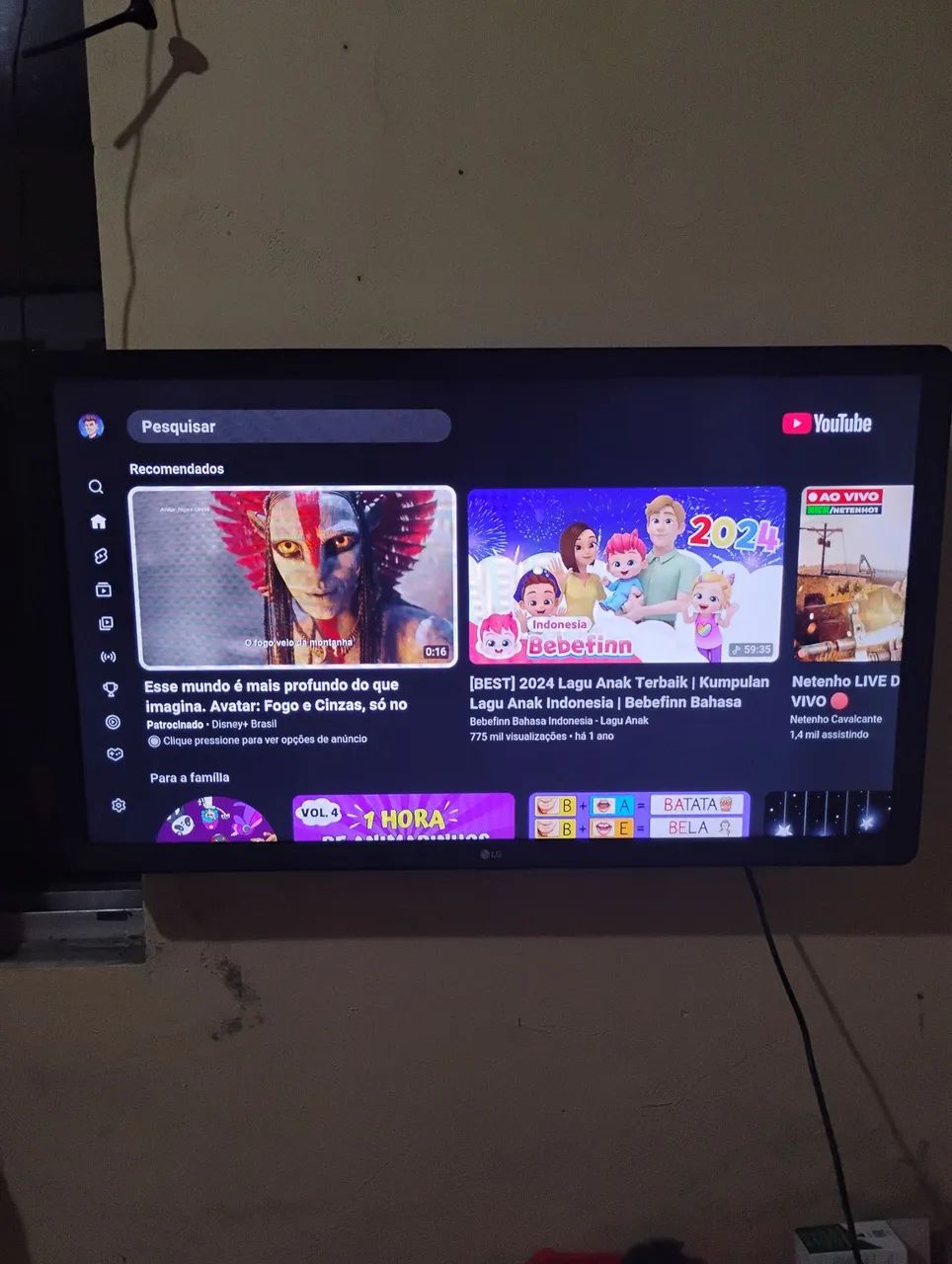 TV smart 32 polegadas