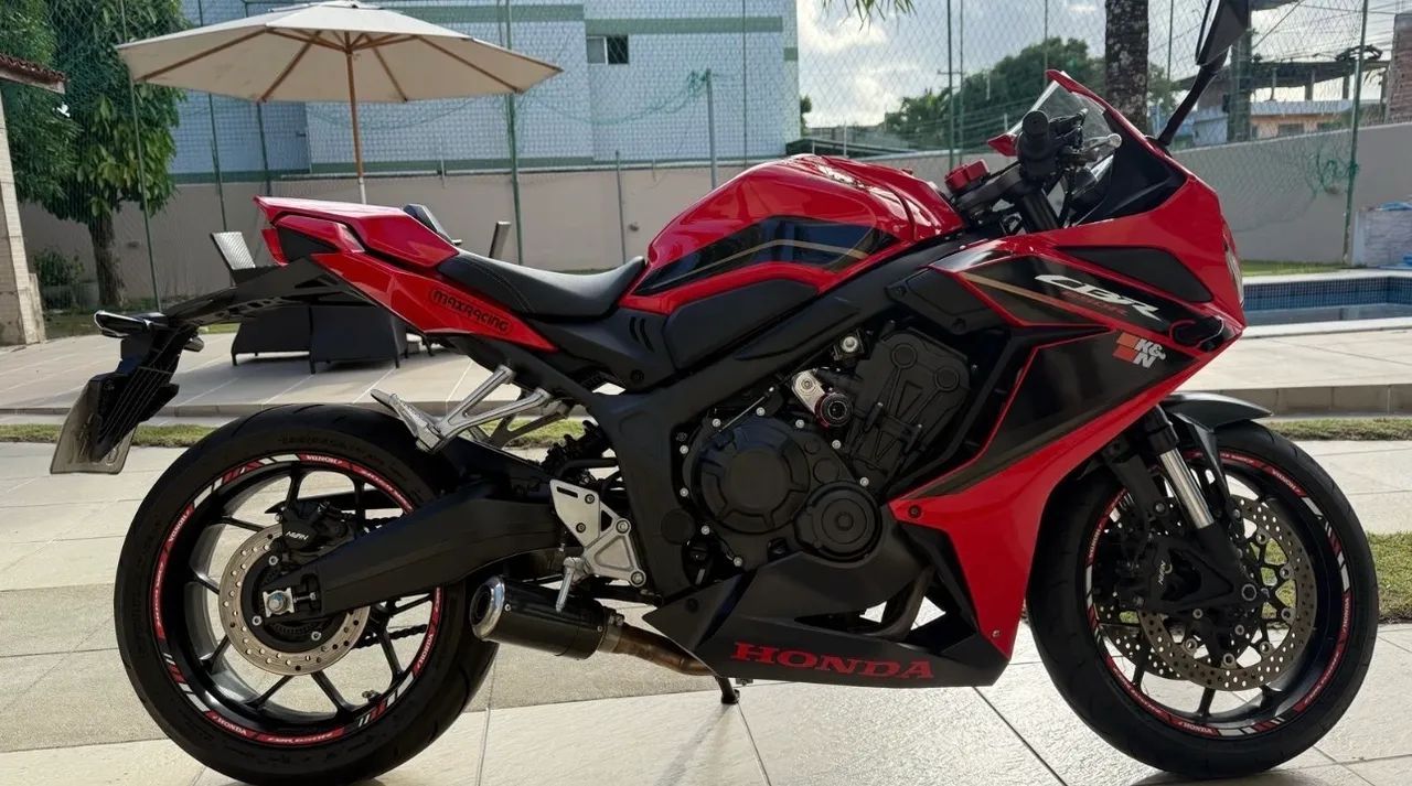 Cbr 650r extra  - Foto 5