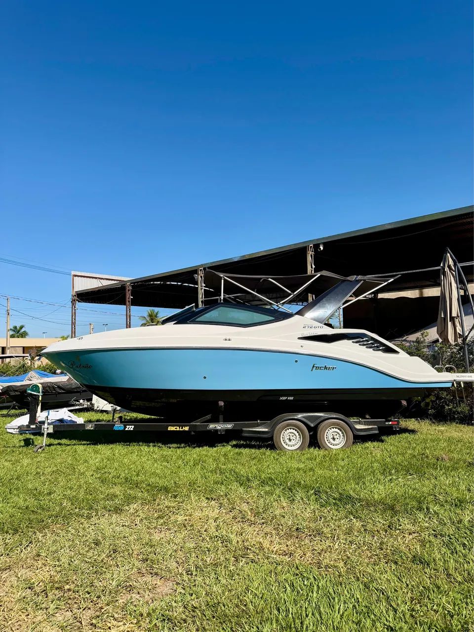 Lancha Focker 272 GTO - Foto 5