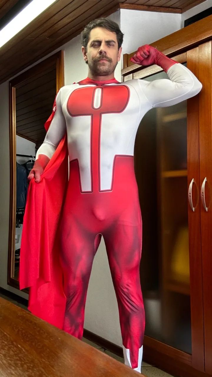 Fantasia Omni Man invencível  - Foto 4