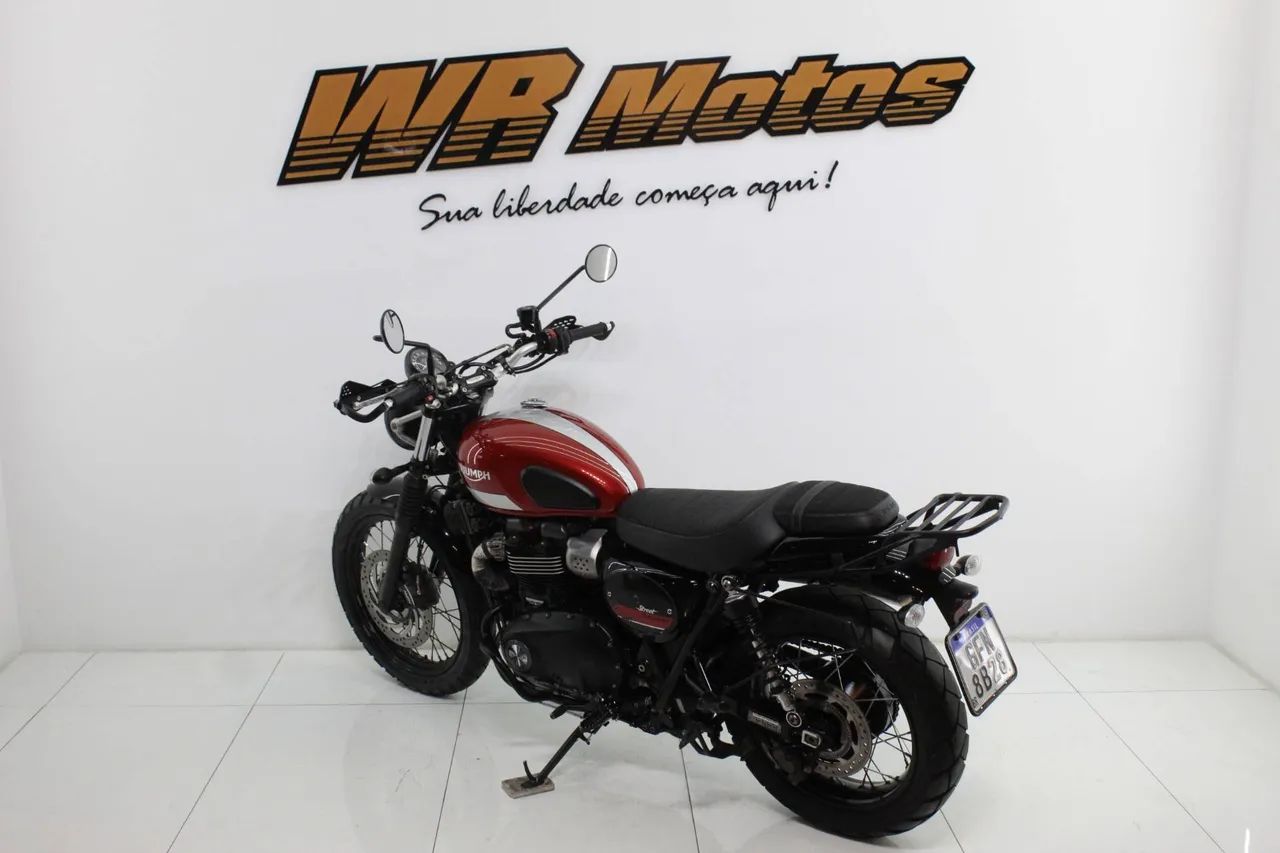 TRIUMPH STREET SCRAMBLER - Foto 4