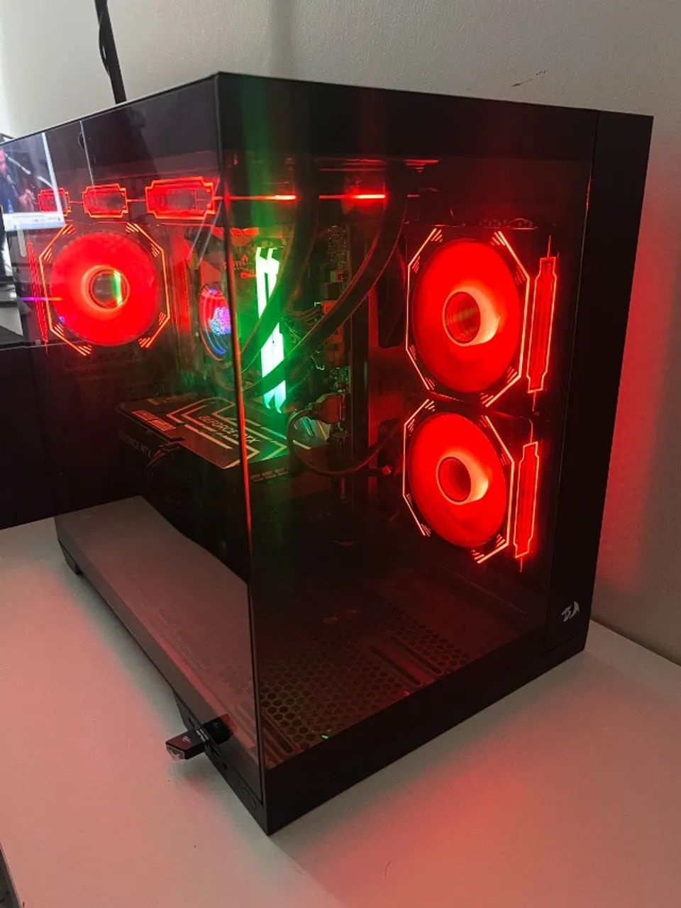 Pc Gamer Completo, RTX 4060  PC Gamer Completo - RTX 4060, Ryzen 5 4500, Memória ram de 16 - Foto 4