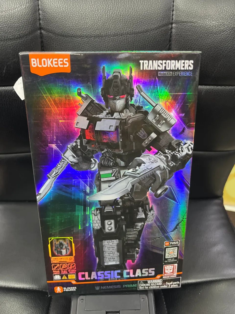 Blokees Nêmesis Prime