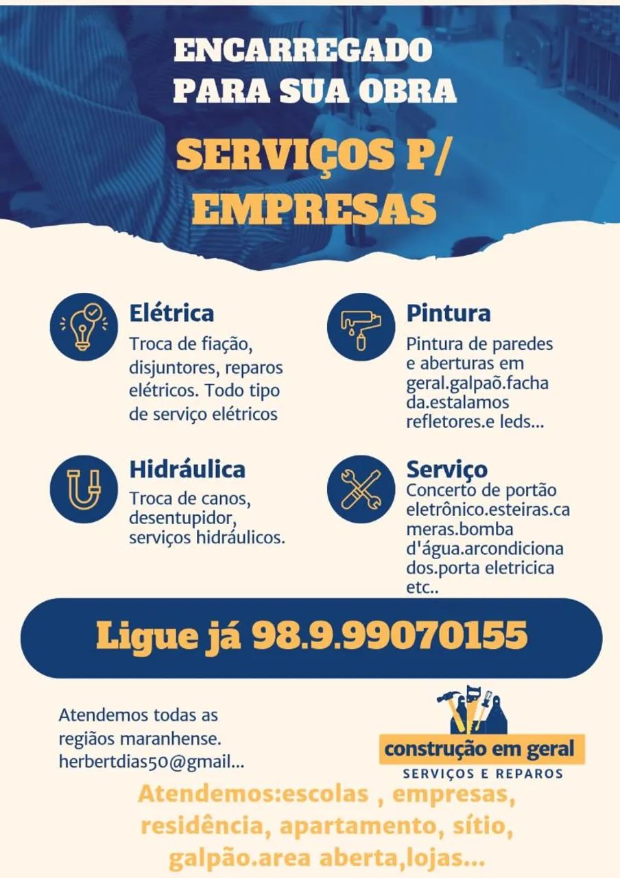 Elétricista 24 hs toda slz 