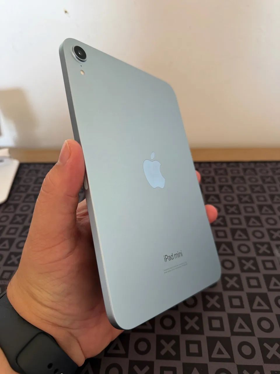 iPad Mini 7 A17 Pro 256gb Azul - Foto 4
