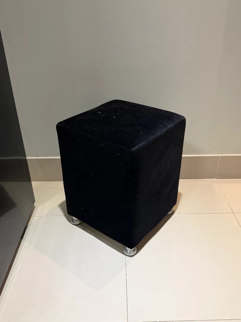 Puf Preto  - Foto 2