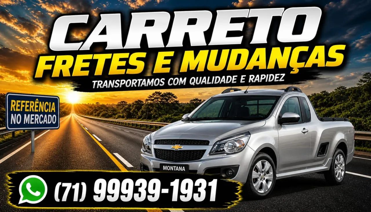 Carreto, Fretes, mudanças e viagens