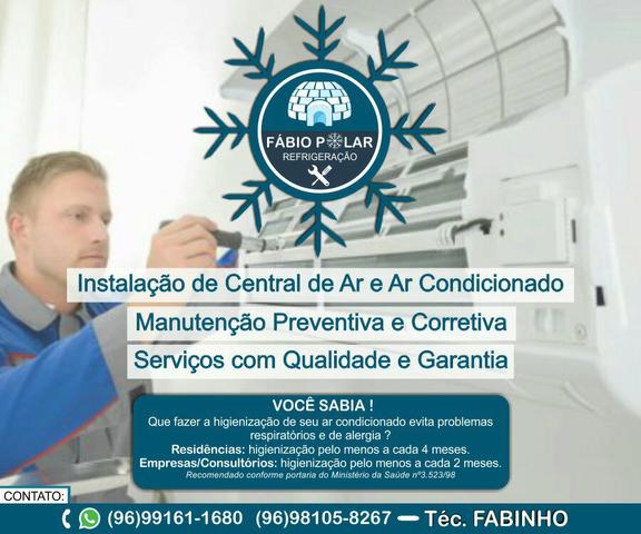 Central de ar,ar condicionado,bebedouros etc. !!!
