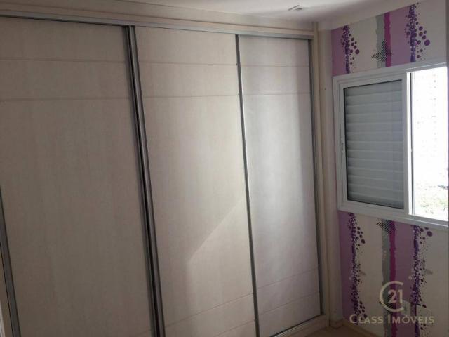 Apartamento com 3 dormitórios à venda, 83 m² por r$ 398.000,00 - gleba palhano - londrina/ - Foto 11