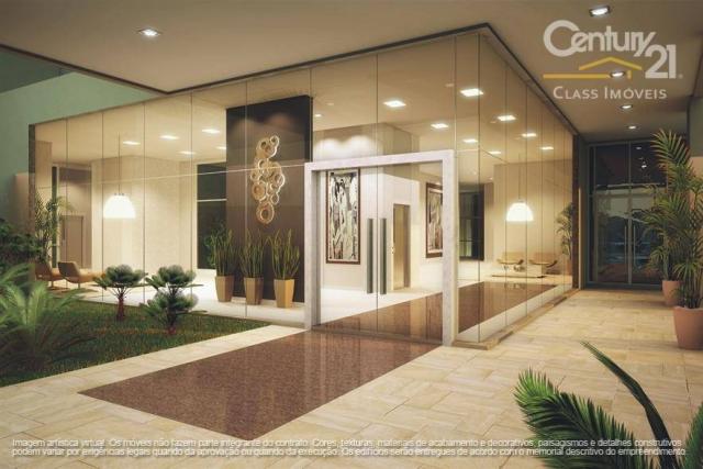 Apartamento residencial à venda, gleba palhano, londrina.