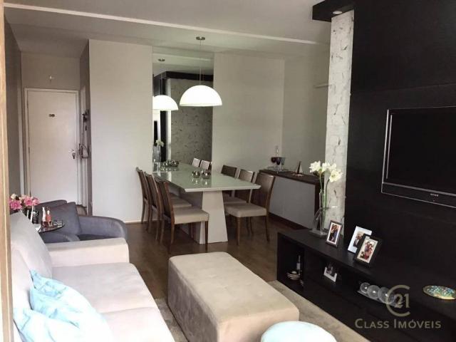 Apartamento com 3 dormitórios à venda, 90 m² - centro - londrina/pr - Foto 5