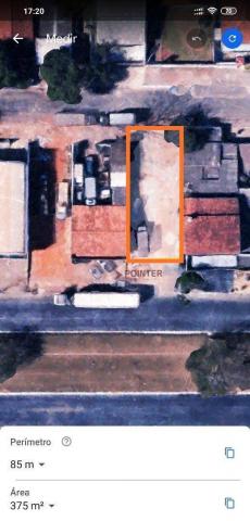 Área 375m² jardim guanabara goiânia - go.