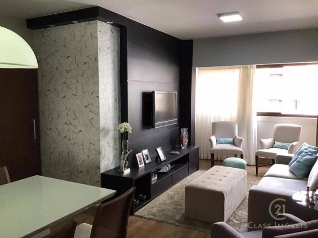 Apartamento com 3 dormitórios à venda, 90 m² - centro - londrina/pr - Foto 2