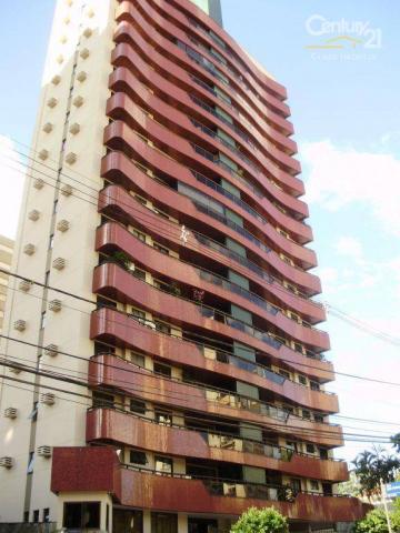 Apartamento residencial à venda, centro, londrina.