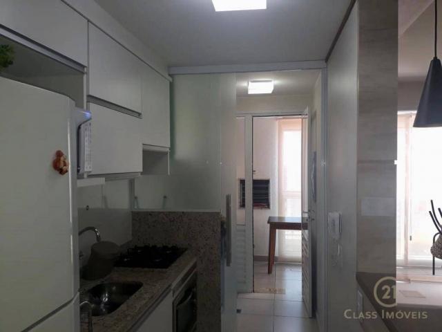 Apartamento com 3 dormitórios à venda, 80 m² - gleba palhano - londrina/pr - Foto 6
