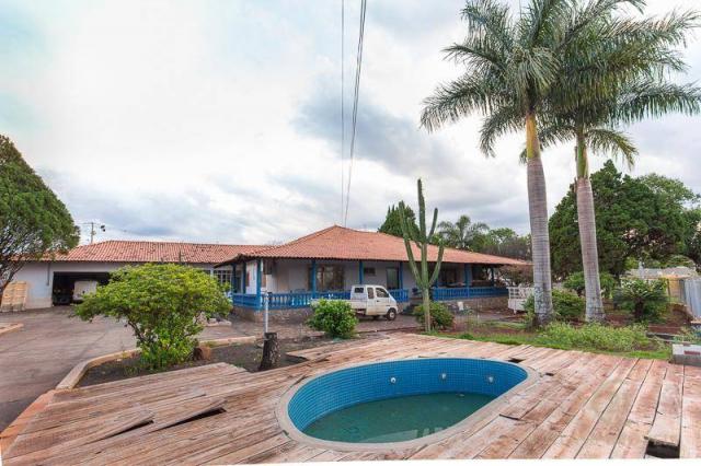 Chácara com 3 dormitórios à venda, 3005 m² - jardim morumbi - londrina/pr - Foto 7
